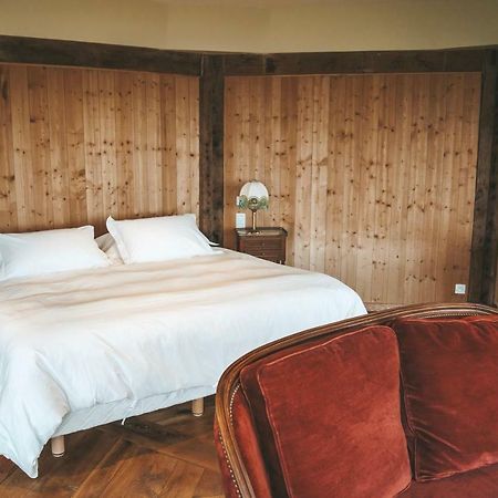 "La Girelle, Bord De Mer" Bed and Breakfast Honfleur Exteriör bild