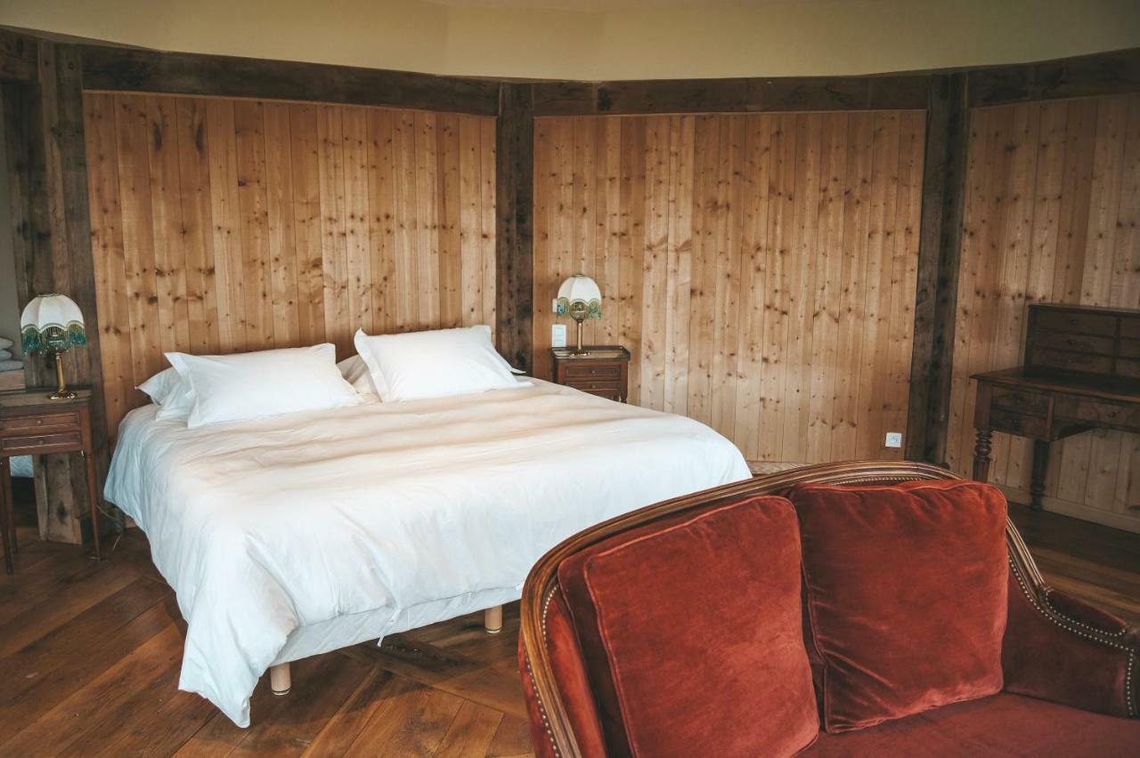 "La Girelle, Bord De Mer" Bed and Breakfast Honfleur Exteriör bild