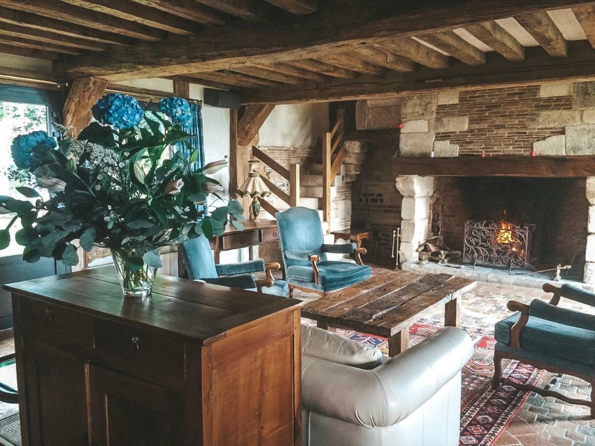"La Girelle, Bord De Mer" Bed and Breakfast Honfleur Exteriör bild