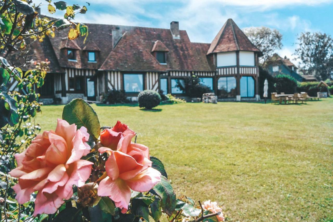 "La Girelle, Bord De Mer" Bed and Breakfast Honfleur Exteriör bild
