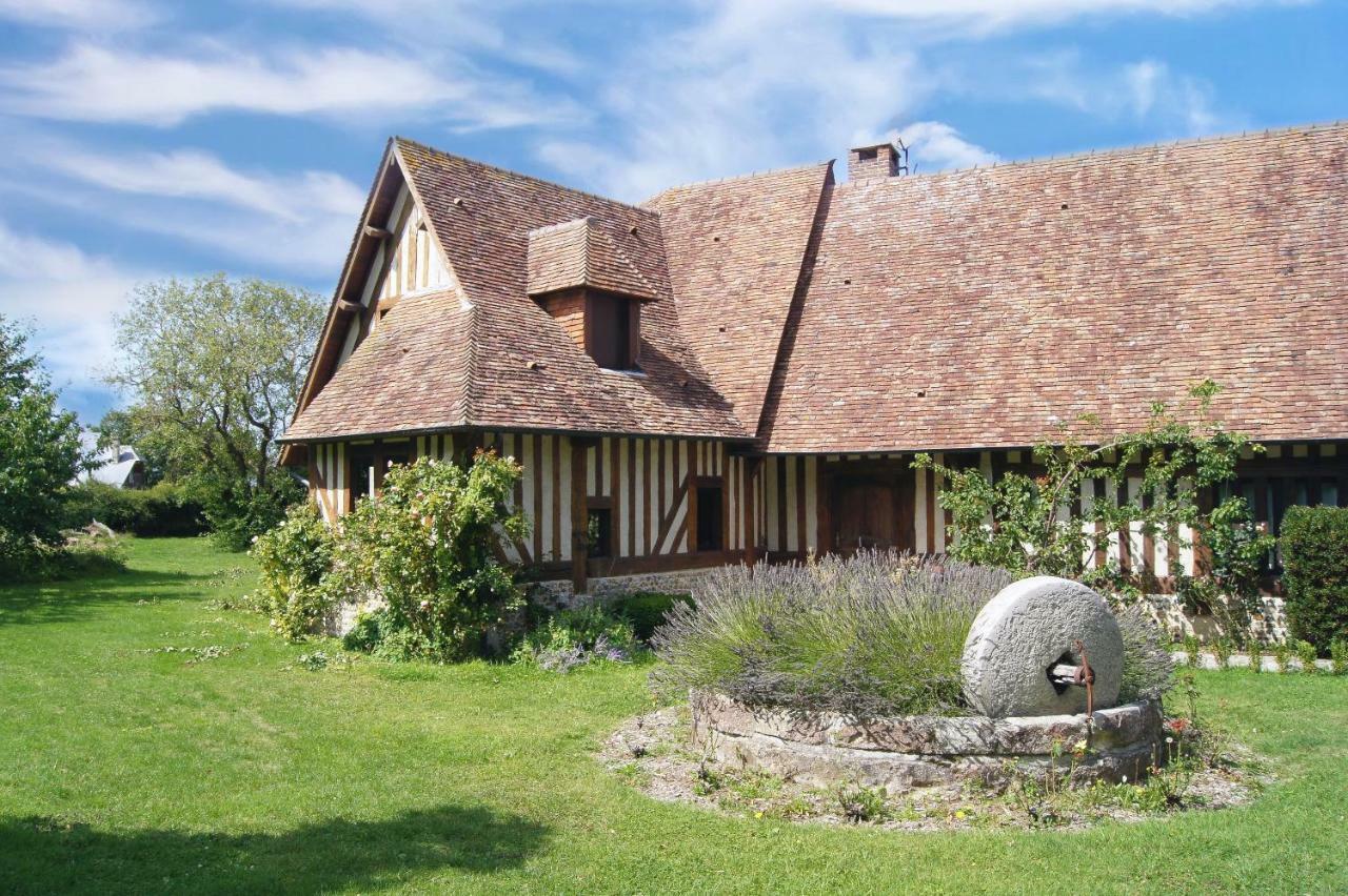 "La Girelle, Bord De Mer" Bed and Breakfast Honfleur Exteriör bild